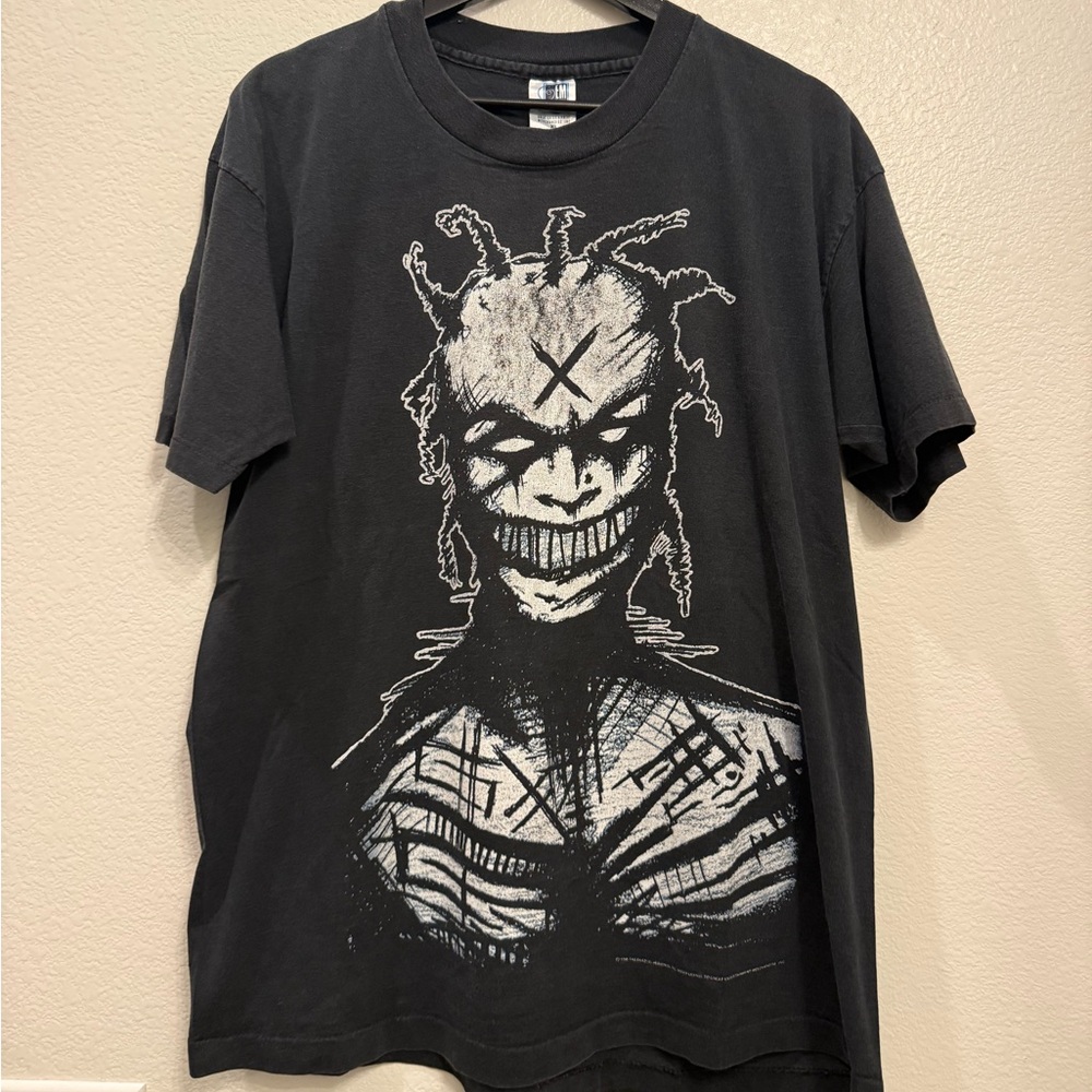 1995 White Zombie Vintage Freakzoid Rob Zombie Vintage Band Tee XL 23x29